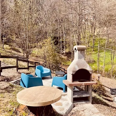 Superb In Bannio With Garden